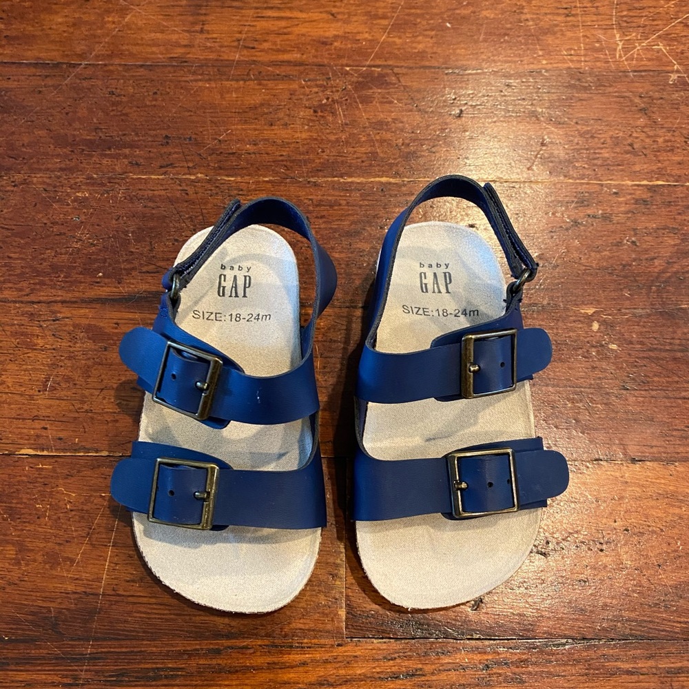 Baby Gap Buckle Sandals
